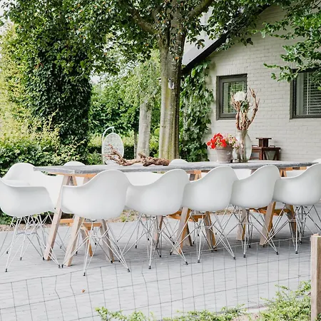House In Leenderstrijp Near Leenderbos Trails, Cleaning Included Leende